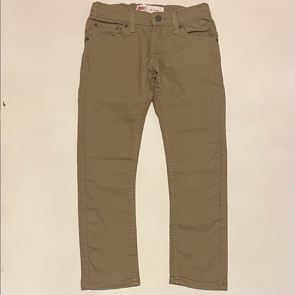 Levi's 511 Slim Fit Jeans boys 8 tan